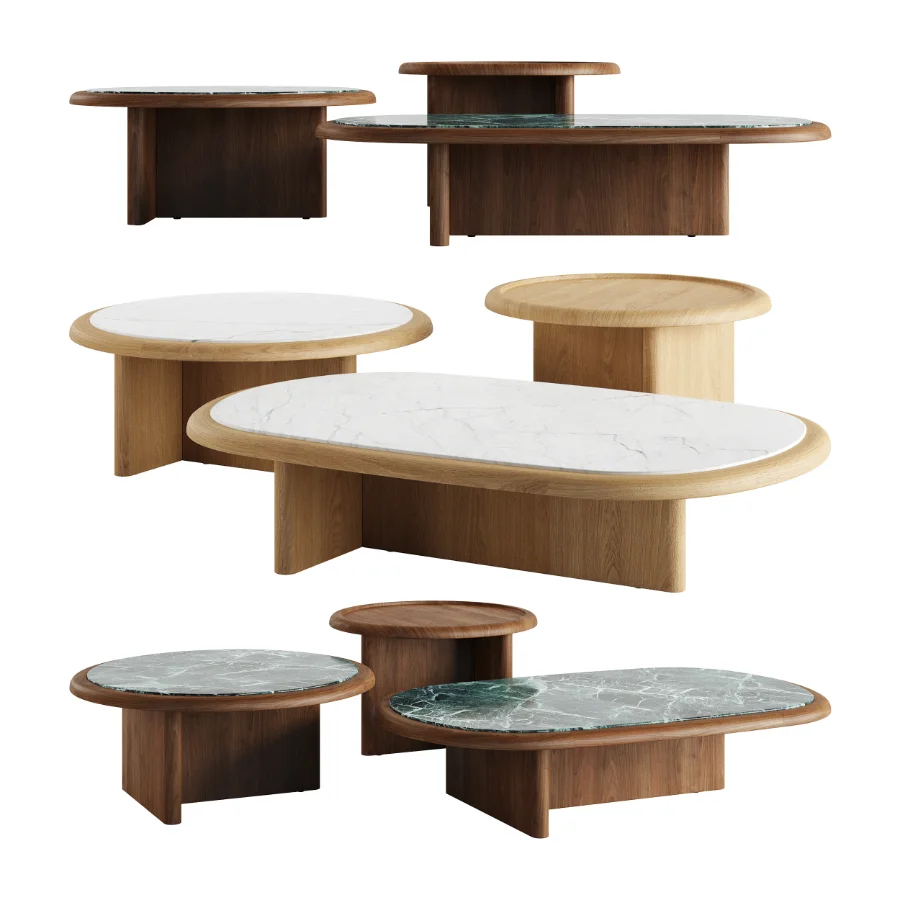 SUISEKI Side Table by Riva1920 - Image 3