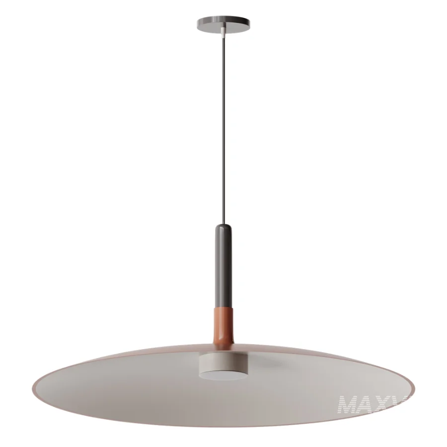 Minimalist Metal LED Pendant Lamp - Image 2
