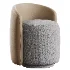 Pilton ottoman Pouf - Thumbnail 2