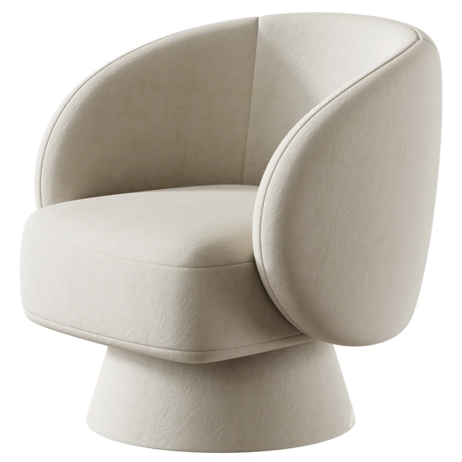 Saboor 30 7 W Swivel Accent Chair - Image 2