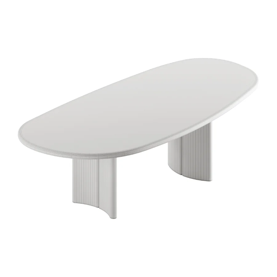 MEDIALUNA Table by Riva1920 - Image 8