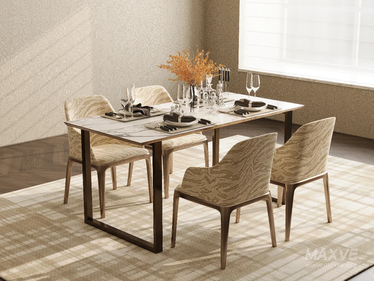 Modern dining room - Image 1