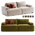 Canape 3 places Melva - Thumbnail 4