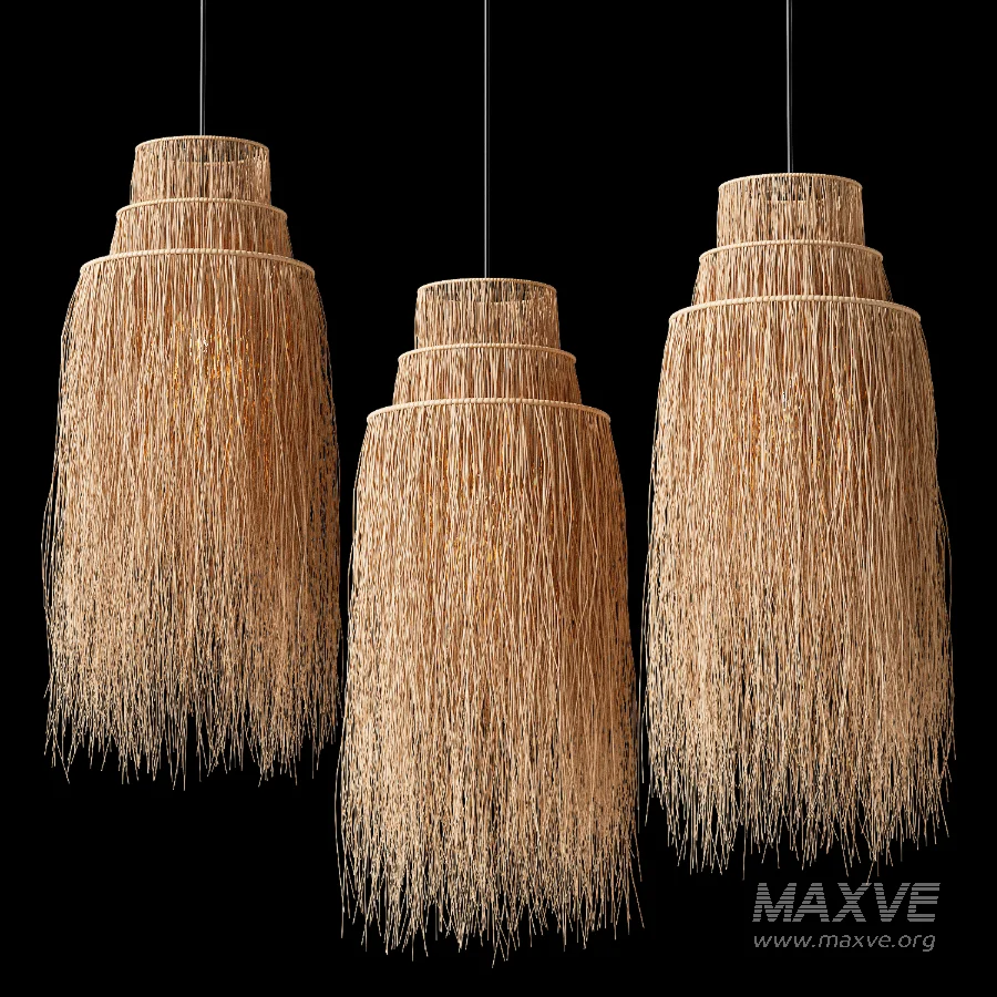 Tropical Style Pendant Lamp - Image 2