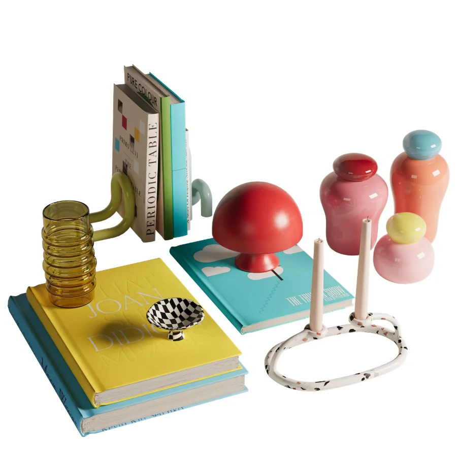 Aesthetic decorative set 005 - Image 1