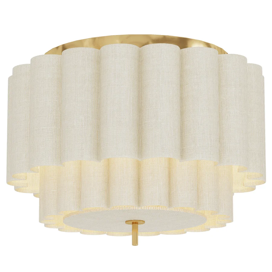 Novalie Flush Mount - Image 1