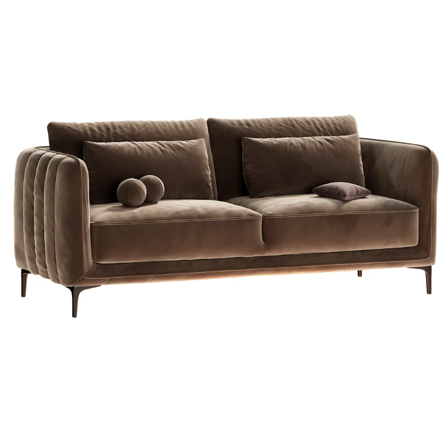 Rae Genuine Upholstered Sofa - Image 5