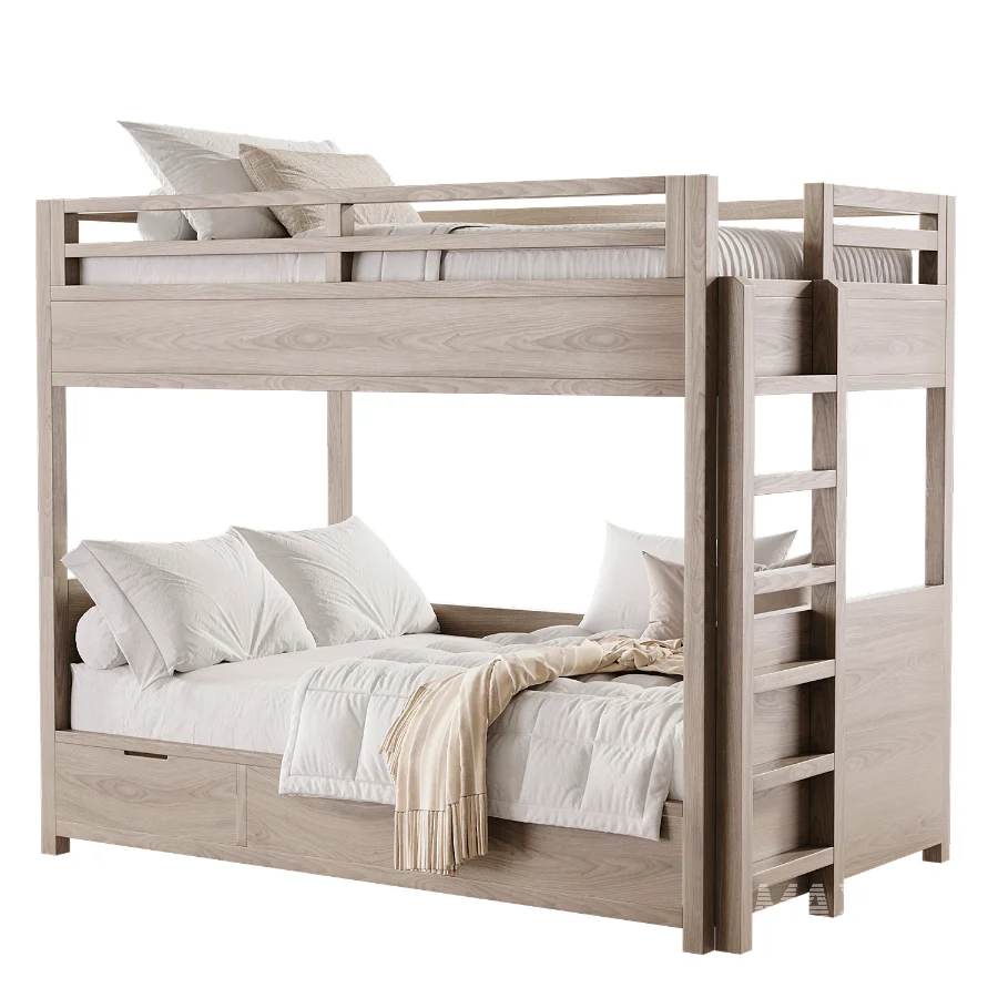Laguna Storage Bunk Kids Bed - Image 1