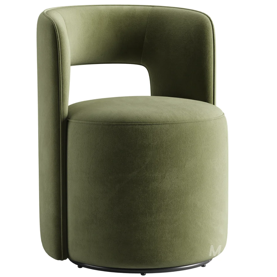 Sutton Copper Swivel Chair - Image 2