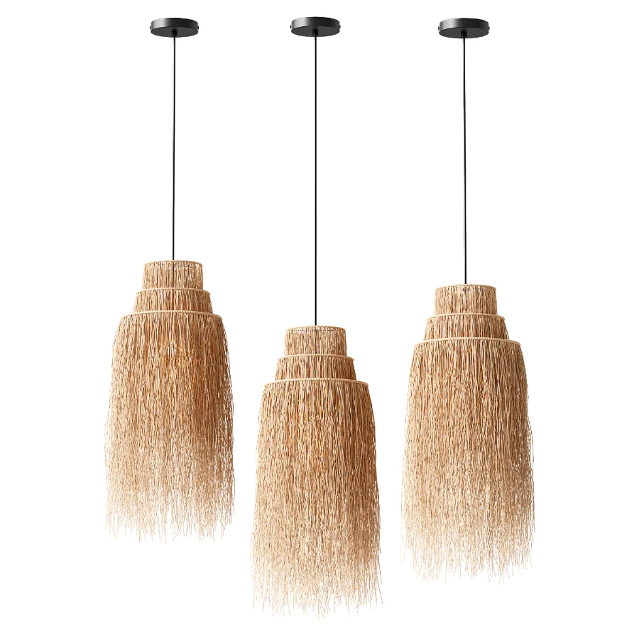 Tropical Style Pendant Lamp - Image 3