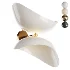 Elegant sculptural wall light - Thumbnail 1