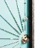 Modernist entry walnut doors collection - Thumbnail 7
