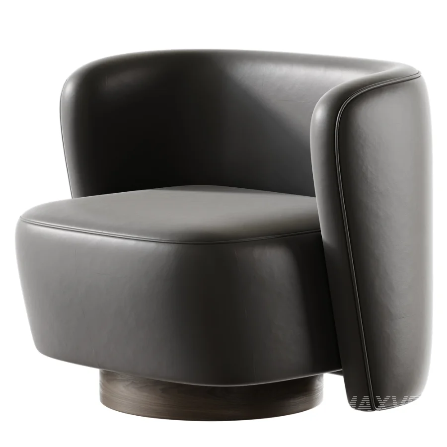 Swivel Lounge Chair by Juliana Lima Vasconcellos - Image 3