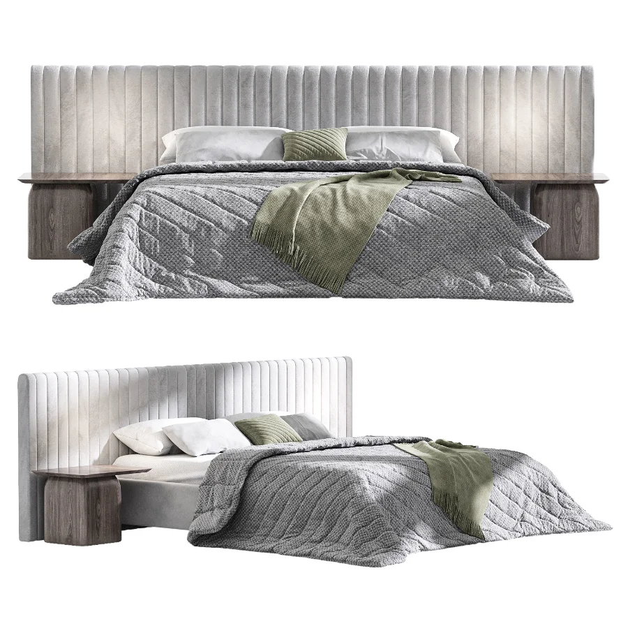 Modern Bed - Image 3