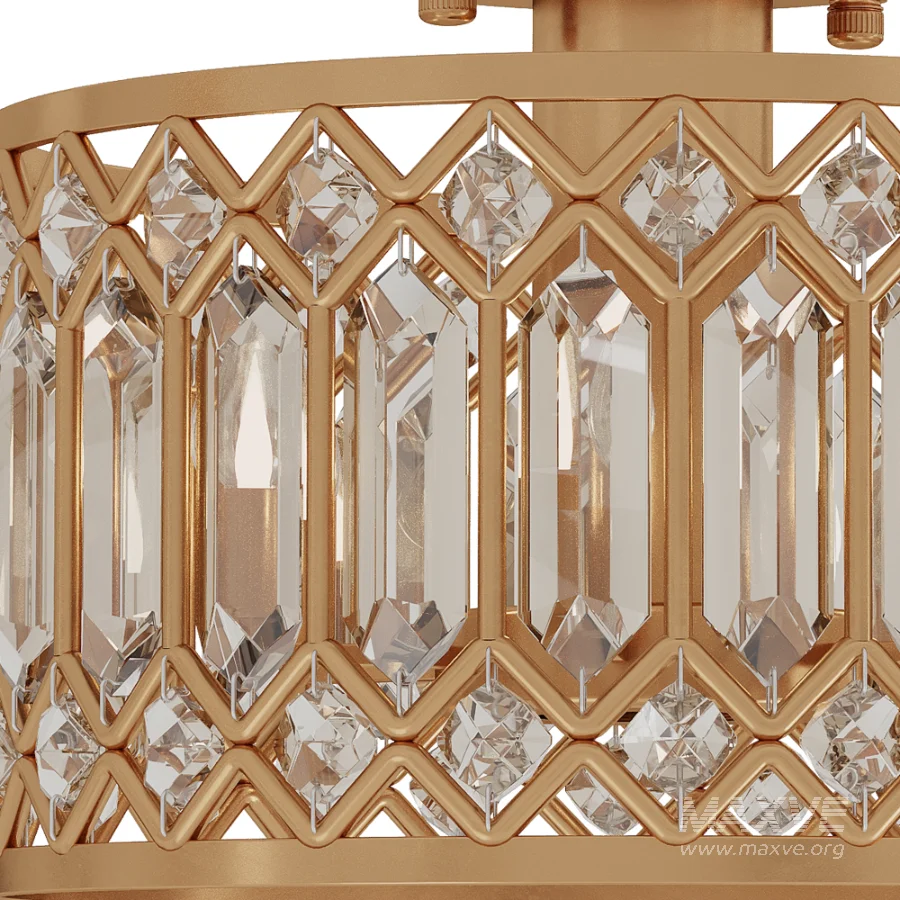 Luxury Crystal Mount Light - Image 7