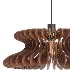 Walnut Wood Pendant Light - Thumbnail 3