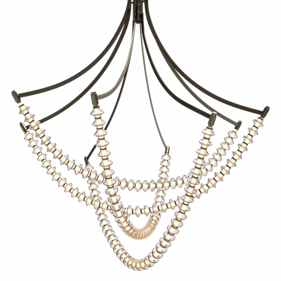 Pearl 49 25 LED Chandelier - Image 5