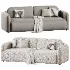 Straight sofa Klaymar - Thumbnail 2