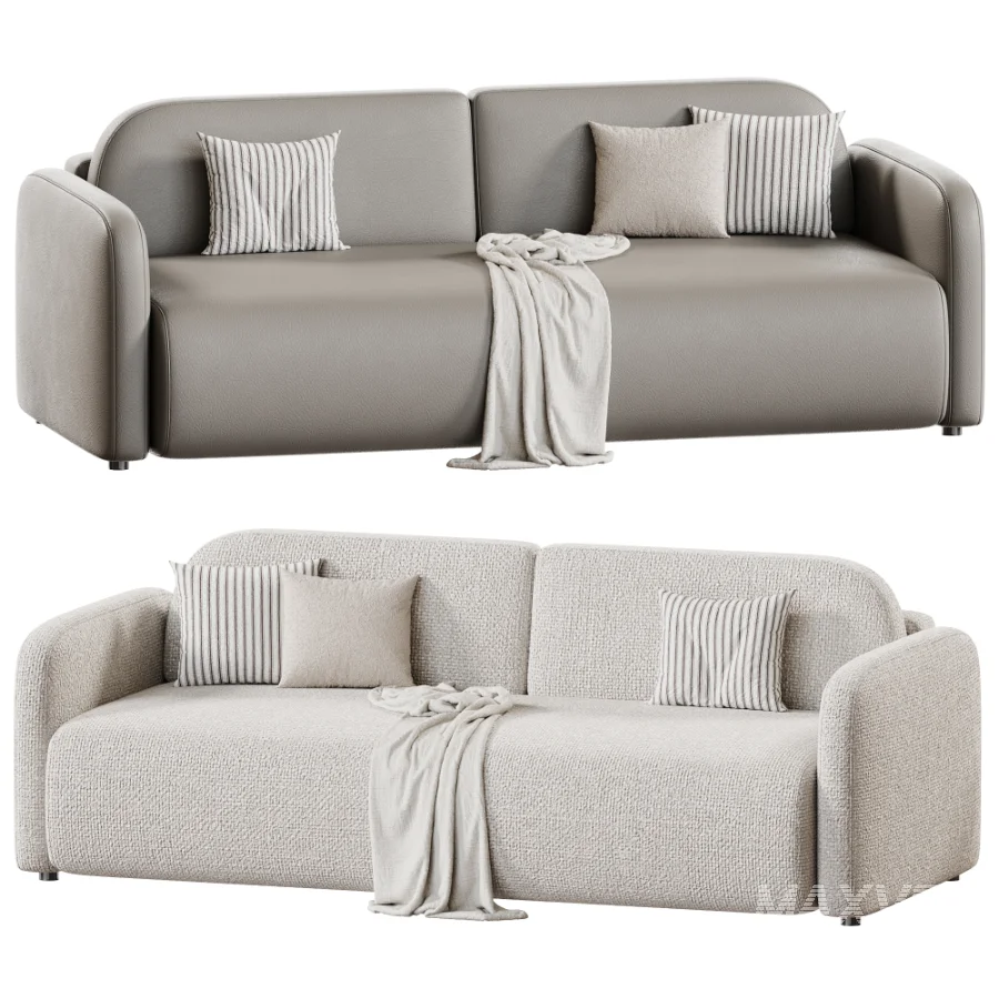 Straight sofa Klaymar - Image 2