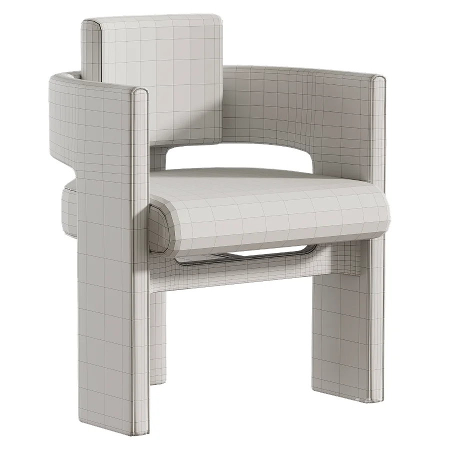 Chair C Back by Cuff Studio - Image 2