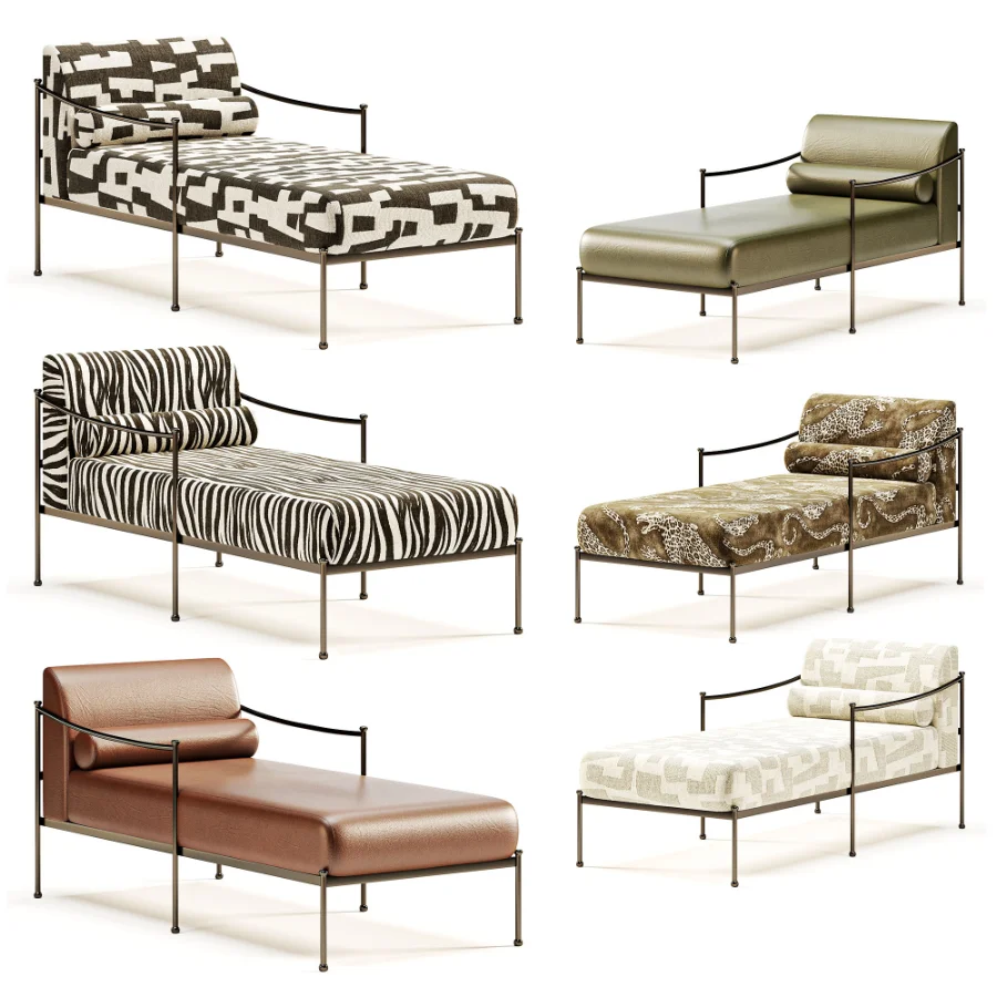 Granger Indoor Outdoor Chaise - Image 4