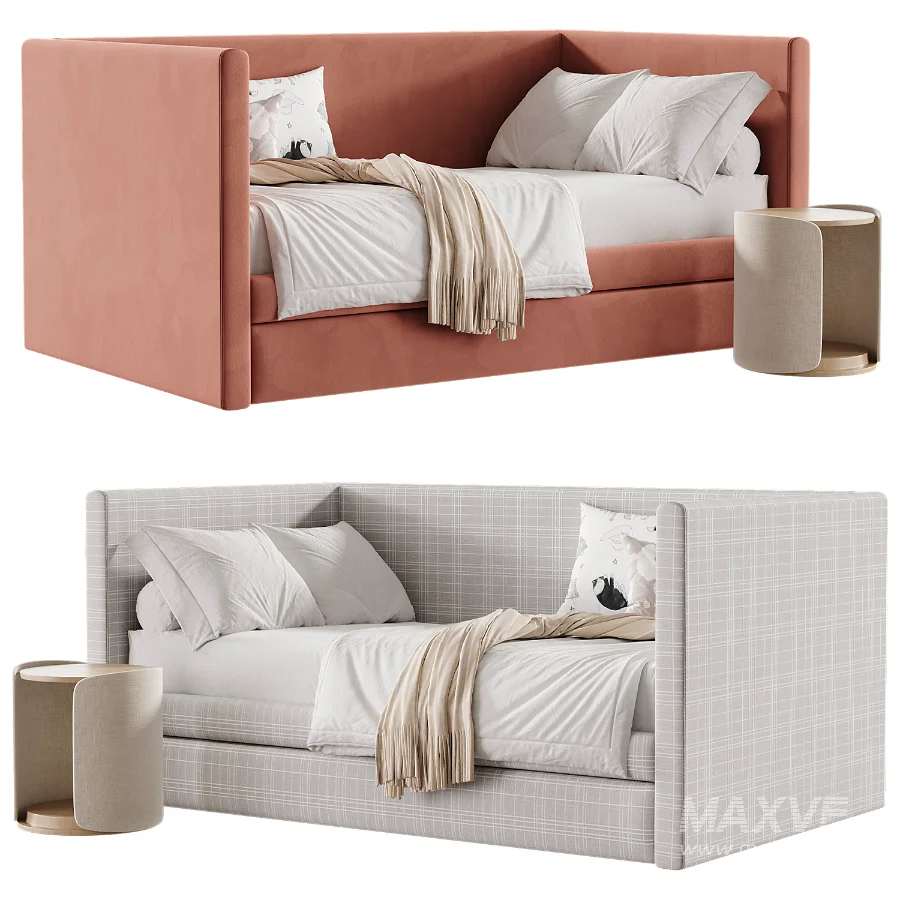 Childrens Upholstered Bed Gaia - Image 4
