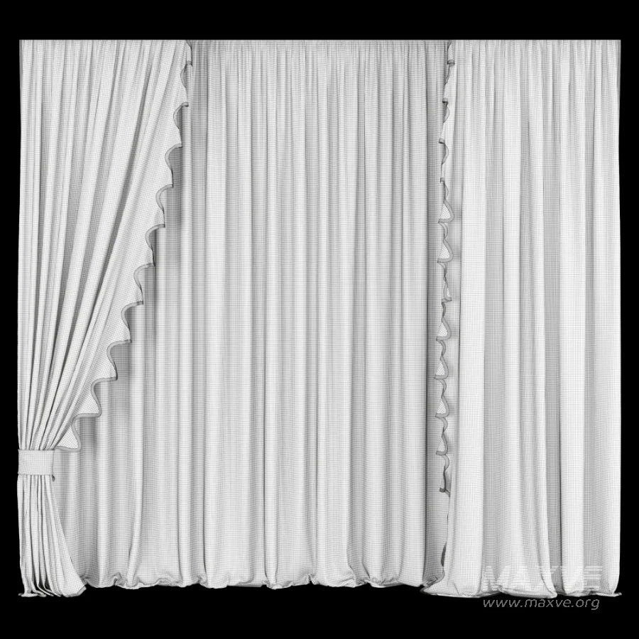 Silk and Cotton Curtain Set 125 - Image 6