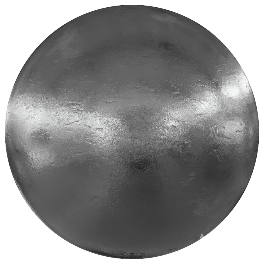 FB28 Worn Steel | PBR | 4 Mats | 4K - Image 2