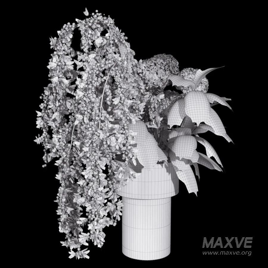 Verdant Cascade Arrangement 058 - Image 6