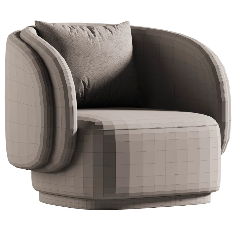 Cocoon Armchair - Image 2
