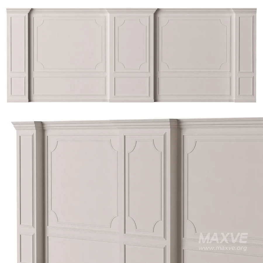 Classic 3D Wall Panel Elegant Design for Interior Decor 18 - Image 5