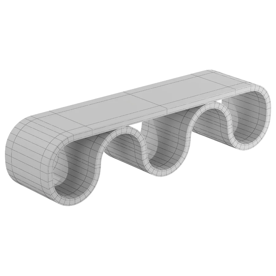 Eternity Bench Resin By Arda Yeniay | StudioTwentySeven - Image 4