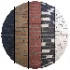 FB24 Brick material in one design | 5 different colors | 4K | PBR - Thumbnail 1