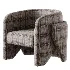Contemporary Minimalist Armchair - Thumbnail 4