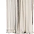Silk and Cotton Curtain Set 123 - Thumbnail 3