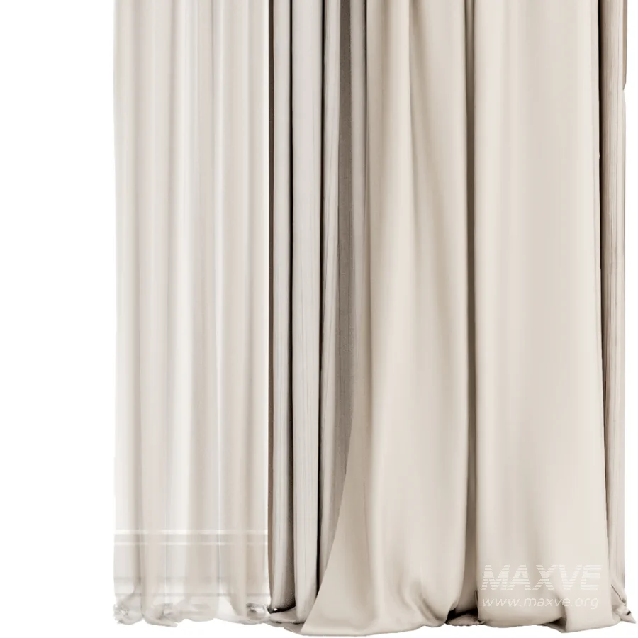 Silk and Cotton Curtain Set 123 - Image 3