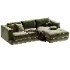 Tidal 2 Piece Sectional Sofa with Chaise Lounge - Thumbnail 2