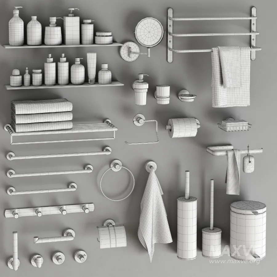 Bathroom accessories 08 - Image 7