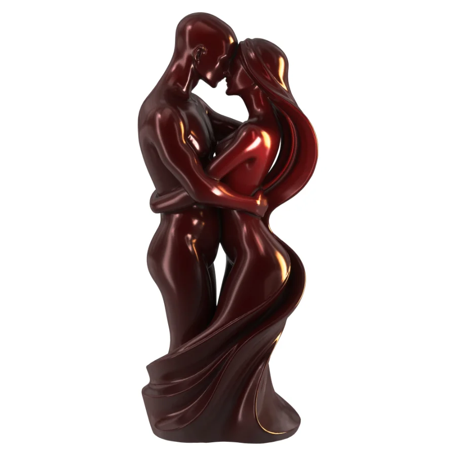 Eternal Embrace Sculpture - Image 3