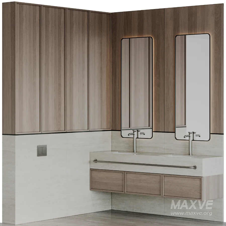 bathroom furniture 132 - Image 2