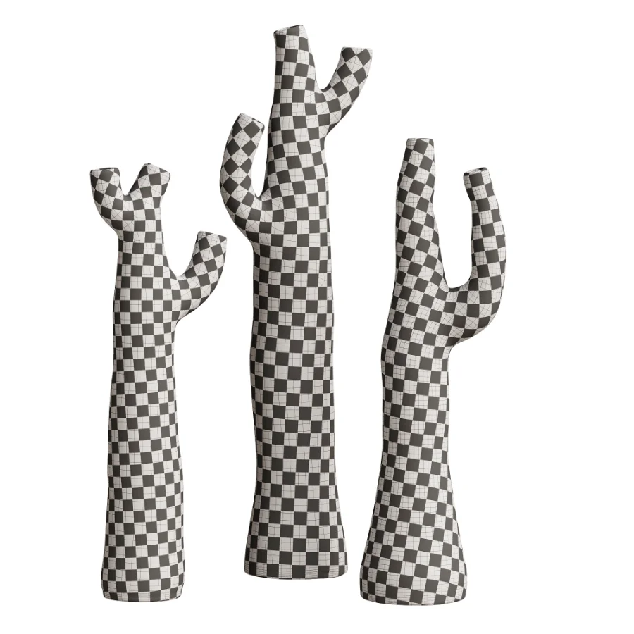 Minimalist Cactus Shaped Decorative Vases - Image 7