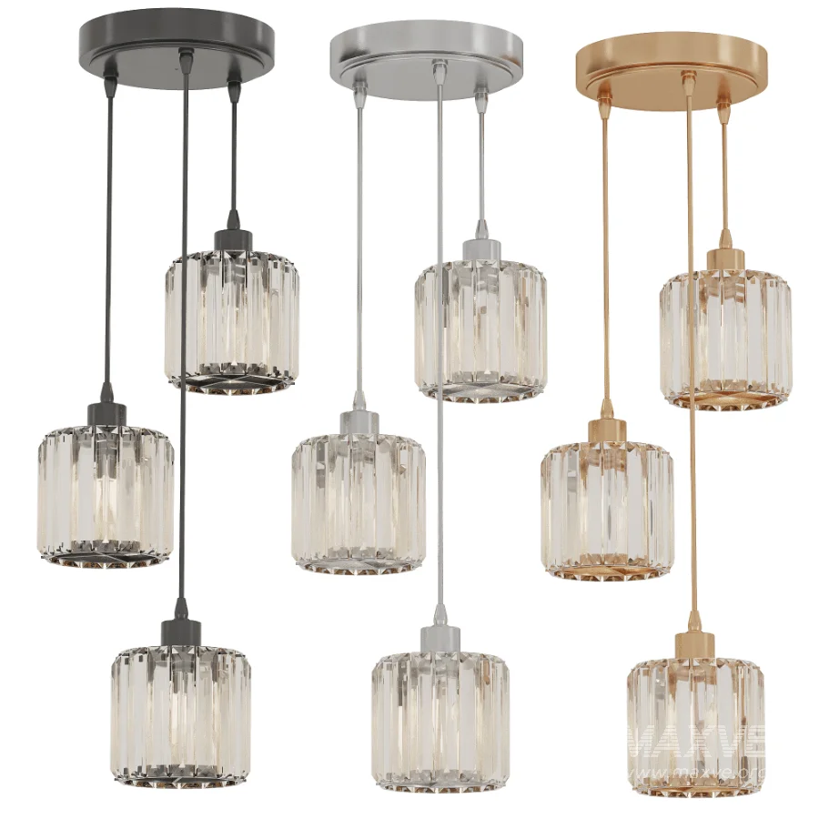 Stacyann Round Crystal Chandelier - Image 1
