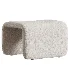 Etcetera Footstool Creme White - Thumbnail 3
