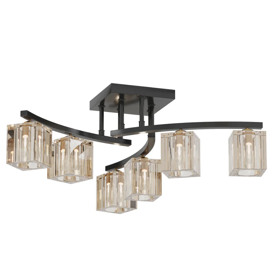 Sputnik Ceiling Chandelier - Image 2