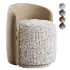 Pilton ottoman Pouf - Thumbnail 1