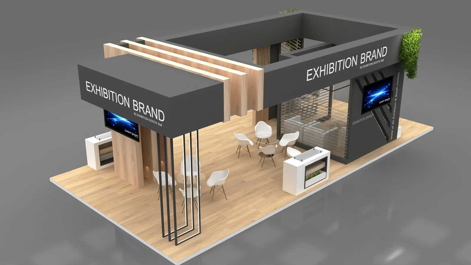 exhibition booth - Image 6