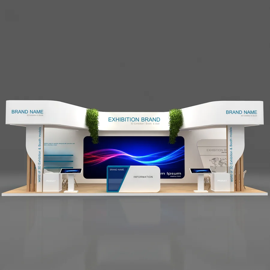 exhibition booth - Image 7