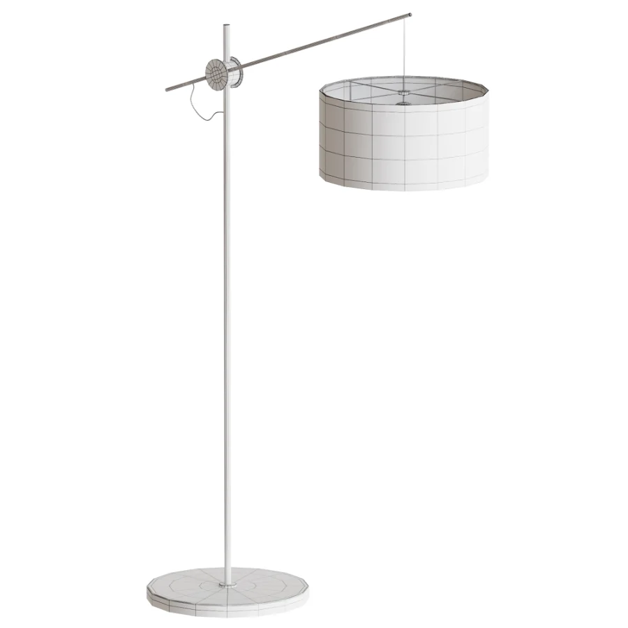 Rotula Minimalist Style Floor Lamp - Image 3