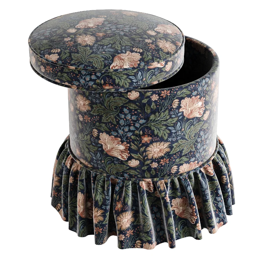Aurora Footstool pouf - Image 6