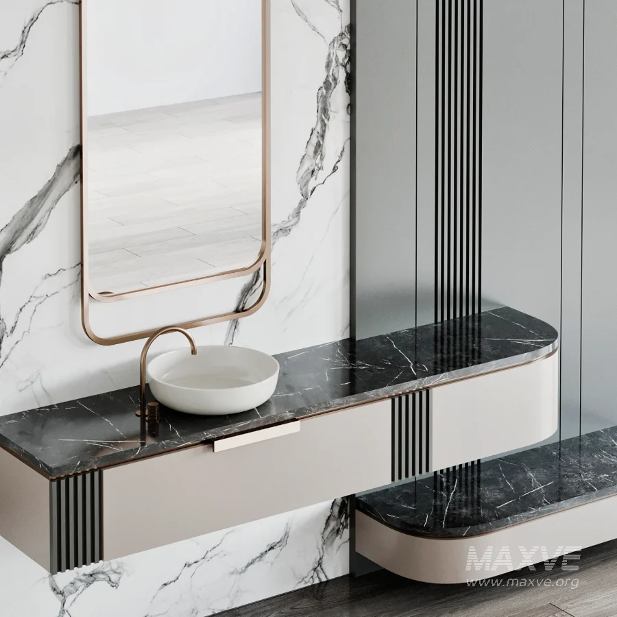 Bathroom furniture 134 - Image 2
